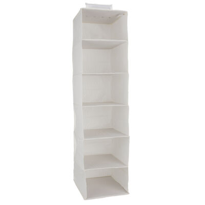British Nylon 6' Compartment Hanging Closet | New